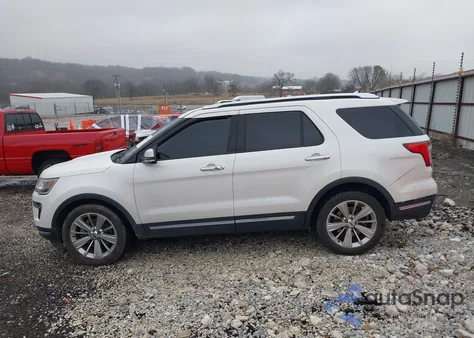 2018 Ford Explorer Limited z USA, uszkodzony, nr VIN 1FM5K7F82JGC69918